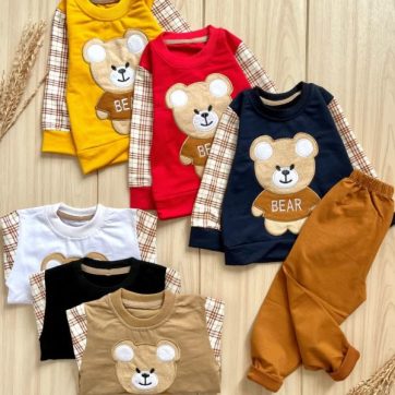 لباس بچه گانه تدی